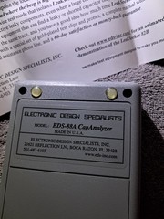 EDS CapAnalyzer 88A ESR Tester Kit – Custom Hardwired Pomona Tweezer Upgrade