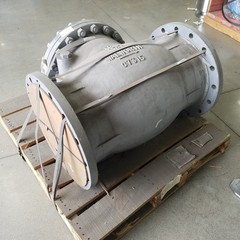 Walworth 5341F, 16″ Cast Steel Flanged Check Valve. WCB, 150, CR13 – NEW