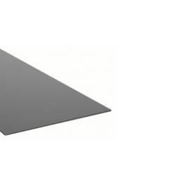 1/8″ Thick ABS Plastic Sheet 48″ L x 12″ W Opaque Black