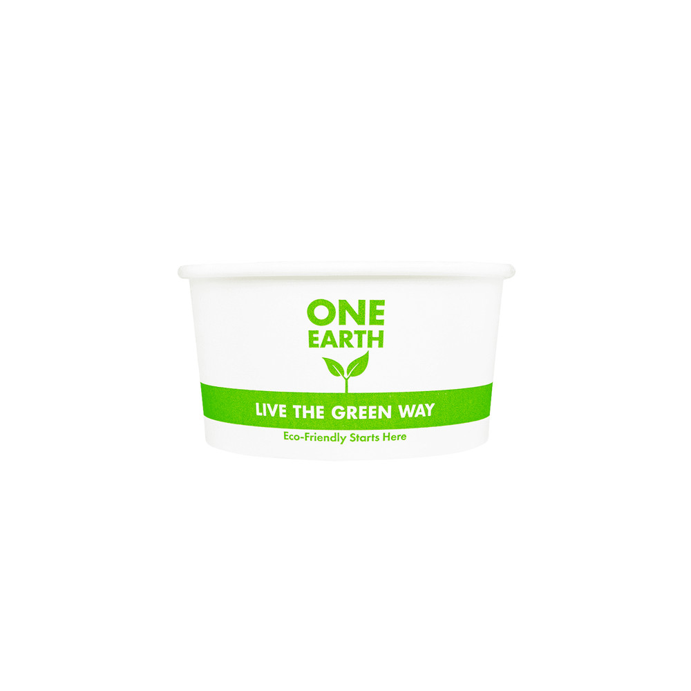 Karat Earth Eco-Friendly 6oz Paper Food Container (90.8mm), Generic – 1,000 ct