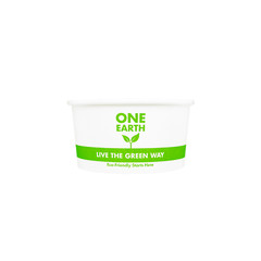 Karat Earth Eco-Friendly 6oz Paper Food Container (90.8mm), Generic – 1,000 ct