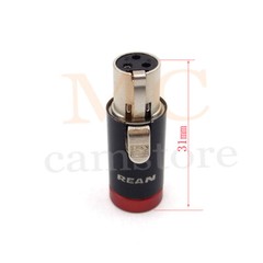Low-Profile TA3F 3pin Audio PLUG