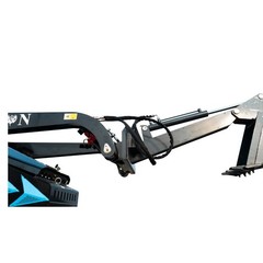 TYPHON Digger Attachment for Mini Skid Steer STOMP X1300 & STOMP 509