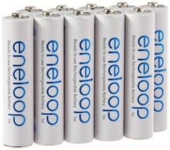 Eneloop TS-9RO6-4EQX AAA 4th generation 800mAh Min. 750mAh NiMH Pre-Charged R…