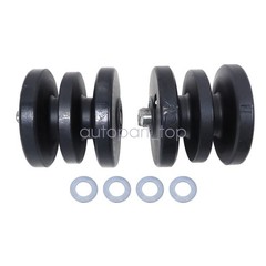 7109409 Bottom Roller For Bobcat Mini Track Loader MT55 MT50 MT85 MT52 Set of 8