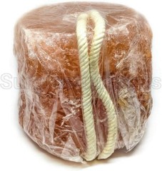 Himalayan Salt Animal Wellness Lick on A Rope 6.5-8 lbs. 100% Natural Pure Salt