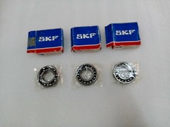6205 ZJEM SKF Explorer Bulgaria Single Row Deep Groove Ball Bearing 6205ZJEM 3PC
