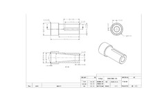 V-Twin Engine Shaft Adaptor 7/8” Taper – 36.5mm Keyway HONDA KOHLER VANGUARD