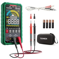 Tsm599 Smart Digital Multimeter Trms 6000 Counts Voltage Tester Volt Meter With