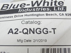 BLUE-WHITE A2-QNGG-T HOSE