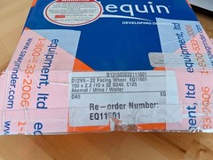 Harlequin Diamond Facing Wheel EQ11601 150mm x 2.2mm DA5 32mm D240 C125