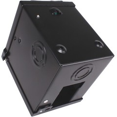 RV Power Outlet Box 50 Amp Enclosed NEMA 14-50R 125/250 Volt WEATHERPROOF BLACK
