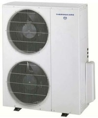 22 SEER Tri Zone Ductless Mini Split Air Conditioner Heat Pump, Ceiling cassette