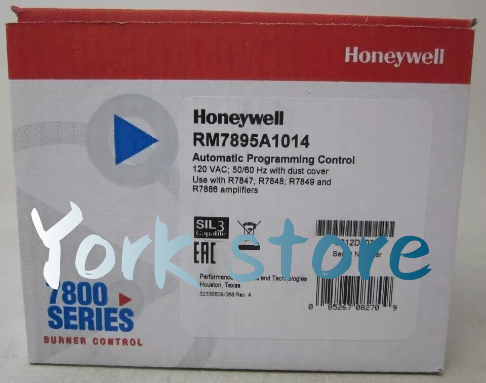 1PC Brand New Honeywell RM7895A1014 Burner Control Honeywell RM7895A 1014