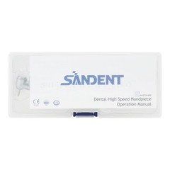 1-10 Pcs Dental High Speed Handpiece Push Button Standard Head 4 Hole (Ceramic)