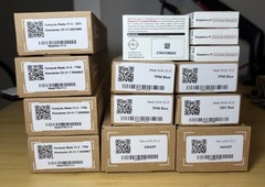 Uptime Industries Compute Blade Raspberry Pi CM4/CM5 Complete Kit