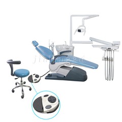 TJ2688 Unit Chair Hard Leather Computer Controlled DC Motor+Doctor Stool