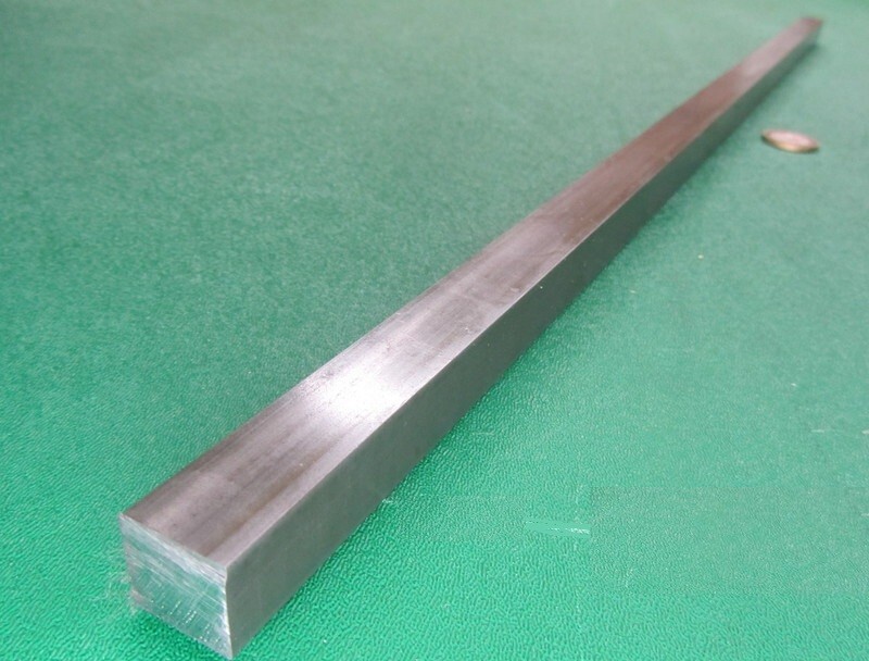 Square 4140 Alloy Steel Annealed Bars, 5/8″ x 5/8″ Wide x 24″ Length
