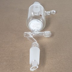 Chipped Chemglass AF-0548-02 200mL Addition Funnel 24/40 Joint Size Med Frit