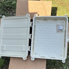 PLP COYOTE MPC Multi Purpose Fiber Optic Closure w/ Splice Trays & Accessories