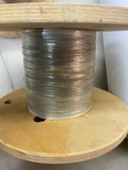 Flat Braid wire 18 AWG 1/8″ wide tubular EFI RF shielding grounding 10′ Sections