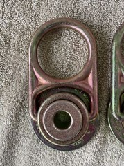 Set of (2) Perfect Vision 10k Swivel Anchor Zinc Plated Steel PV-HD26226 (42)