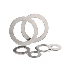 Stainless Steel Ultra Thin Flat Washer Ultrathin Shim Plain Gasket 0.5mm Thick