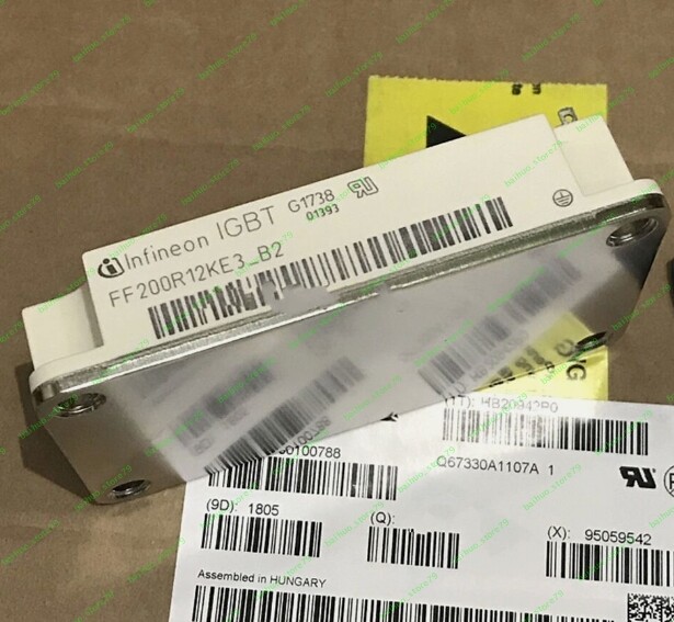 New For INFINEON FF200R12KE3_B2 FF200R12KE3-B2 Module 1PCS