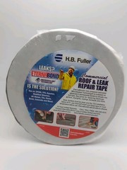 H.B. Fuller EternaBond Commercial Roof Leak Repair Tape White 4″ x 50′ Roll New