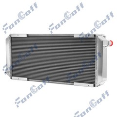 4 Rows Radiator For Bobcat TB120 6734100 7152356 S150 S150G,S160 S175 S185 S205