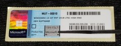 Microsoft Windows 10 IoT Enterprise LTSC 2019 High End with ACTIVATION KEY
