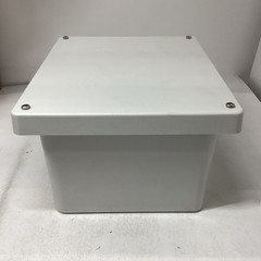 Alllied Moulded Products AM1086 Fiberglass Enclosure 10x8x6