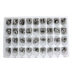 Dental orthodontic 108 sets 1st bands with U/3 L/2 buccal tube roth 022 31#-44#