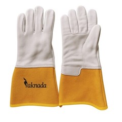 3 Pairs Goat Leather TIG Welding Gloves – Premium Comfort, Protection