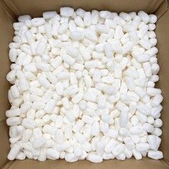Uoffice Packing Peanuts 3.5 Cu. Ft. 22.5 Gallons Compostable Cushion For –