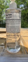 (Case of 12) Safety First Hand Sanitizer W/ Aloe 16 OZ W/ Pump, 70% Alcohol
