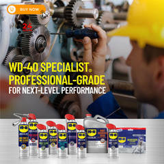 WD-40 Specialist Degreaser with Smart Straw, Heavy-Duty 15 Fl Oz (Pack of 1)