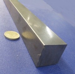 Square 4140 Alloy Steel Annealed Bars, 1 1/4″ x 1 1/4″ Wide x 24″ Length