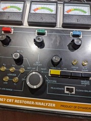 467 Picture Tube Restorer/Analyzer – Works – AS/IS – Look/Read