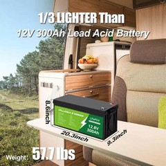 CHICNOD 48V 100Ah LiFePO4 Lithium Battery Bluetooth BMS Deep Cycle for Golf Cart
