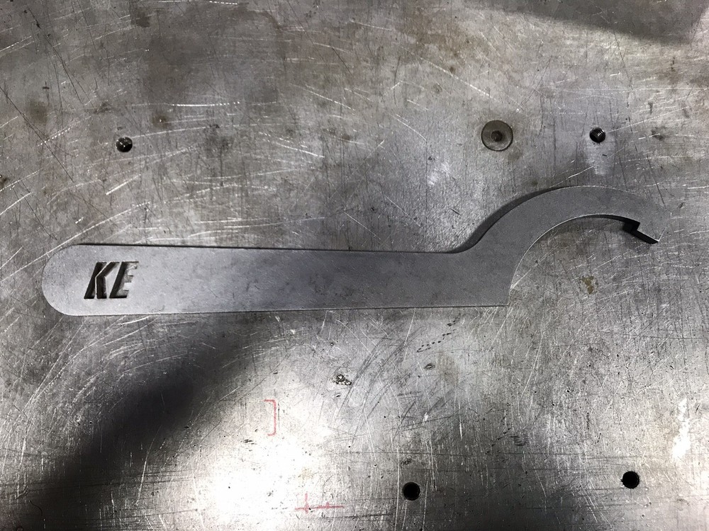 L-2 Spanner Collet Wrench For Lathe Spindle Nut Chuck L2 Made In USA!