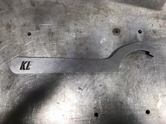 L-2 Spanner Collet Wrench For Lathe Spindle Nut Chuck L2 Made In USA!