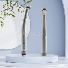 SELF-POWER E-Type Dental High Speed LED Handpiece Standard Head Push 2/4Hole CE