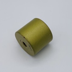 1 Piece 100g 100 Grams Brass Calibration Weight for Calibrating – Used