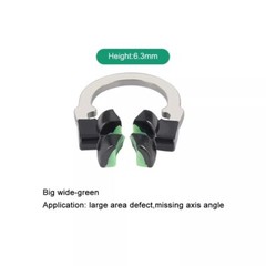 Dental Matrix Sectional Contoured Matrices Nickel Titanium R5 Clamping Ring