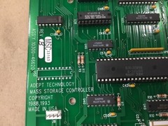 Adept Mass Storage Controller Board 10300-46620 20300-46620 Rev C #23Z39RM