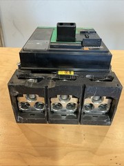 600 Amp MJP36600 Mj600 3 Pole 600VAC PowerPact Main Circuit Breaker