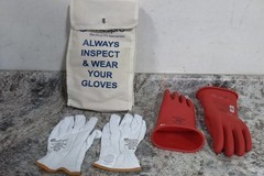 National Safety Apparel KITGC0R10-NR Size 10 11 In Glove L Electrical Glove Kit