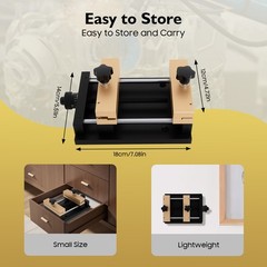 For Laser Marking Machine Fixture Double-track Design Sheet Cutting Holder