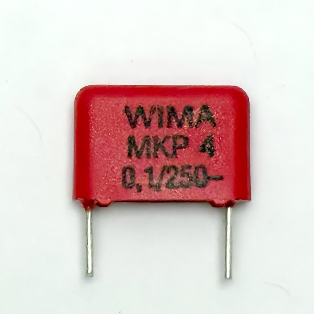 Wima MKP4F031003C00JSSD MKP4 PP 0.1uF (0,1µF) 250VDC PCM10 10mm QTY 20